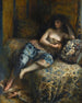 Odalisque - Laurent Gsell — näkymä teoksesta