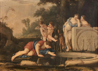 Laurent de la Hyre - Narcisse.webp
