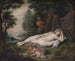 Nymphe endormie observée par un homme - Laurentius de Neter — näkymä teoksesta