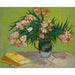 Maalauksen jäljennös Lauriers-roses - Vincent van Gogh