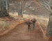 Sentier près de Herlufsholm, Zealand - Laurits Andersen Ring — näkymä teoksesta