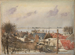 Laurits Andersen Ring - View from Roskilde towards the Fiord.webp