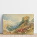 Maalauksen jäljennös Lausanne maalaus lännestä - Joseph Mallord William Turner