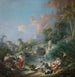 Lavandières - François Boucher — näkymä teoksesta