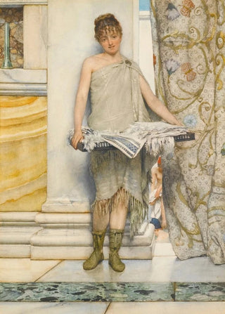 Lawrence AlmaTadema - A Balneatrix.webp