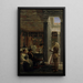 Jonglööri - Lawrence Alma-Tadema — kehystetty taideteos seinällä