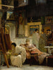 Une galerie de photos - Lawrence Alma-Tadema — näkymä teoksesta