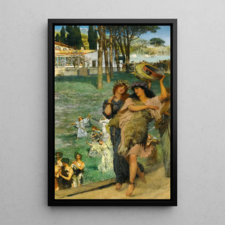 Lawrence AlmaTadema - A Spring Festival.webp