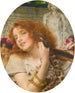 Bacchante - Lawrence Alma-Tadema — näkymä teoksesta