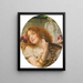 Bacchante - Lawrence Alma-Tadema — kehystetty taideteos seinällä