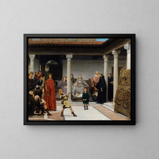 Lawrence AlmaTadema - Education Of The Children Of Clovis.webp