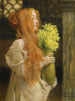 Kevätkukkien maalaus - Lawrence Alma-Tadema — näkymä teoksesta