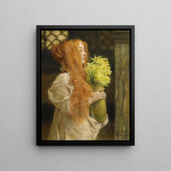 Lawrence AlmaTadema - Spring Flowers.webp