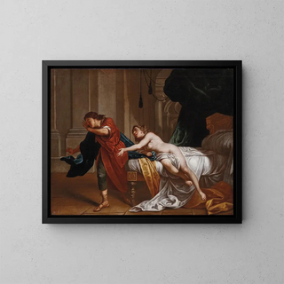 Lazzaro Baldi - Joseph And Potiphars Wife.webp