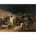 Maalauksen jäljennös Le 3 mai 1808 - Francisco de Goya