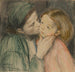 Suudelma - Elizabeth Nourse — näkymä teoksesta