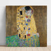 Maalauksen jäljennös Suudelma - Gustav Klimt