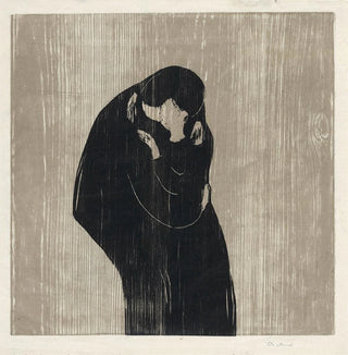 Le Baiser IV - Edvard Munch