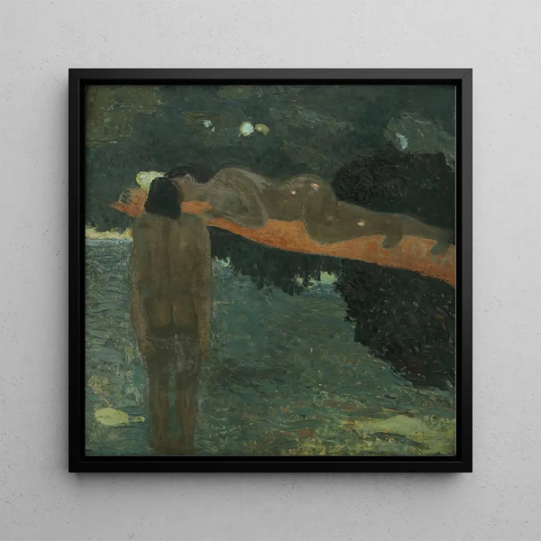 Le Baiser - Pedro Figari