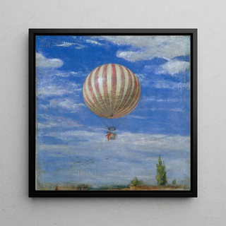 Le Ballon - Pál Szinyei Merse