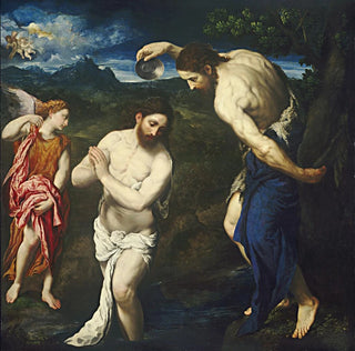 Le Baptême du Christ - Paris Bordone