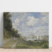 Maalauksen jäljennös Le Bassin d'Argenteuil - Claude Monet