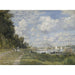 Maalauksen jäljennös Le Bassin d'Argenteuil - Claude Monet