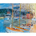 Maalauksen jäljennös Le Bassin de Deauville - Raoul Dufy