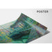 Maalauksen jäljennös Le Bateau De Sel - Henri Le Sidaner