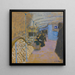 Le Bateau-Mouche - Édouard Vuillard — kehystetty taideteos seinällä
