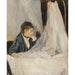 Maalauksen jäljennös Le Berceau de Berthe Morisot
