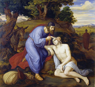 Le Bon Samaritain - Friedrich von Olivier