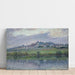 Maalauksen jäljennös Le Bords de la Marne près de Montévrain - Henri Lebasque