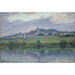Maalauksen jäljennös Le Bords de la Marne près de Montévrain - Henri Lebasque