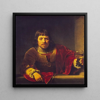 Ferdinand Bol - The Toper.webp