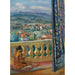 Maalauksen jäljennös Le Cannet, Le Rideau Bleu - Henri Lebasque