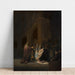 Maalauksen jäljennös Le Cantique de Siméon - Rembrandt van Rijn
