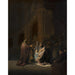 Maalauksen jäljennös Le Cantique de Siméon - Rembrandt van Rijn