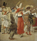 Le Carnaval à Rome, fragmentti - Christoffer Wilhelm Eckersberg — näkymä teoksesta