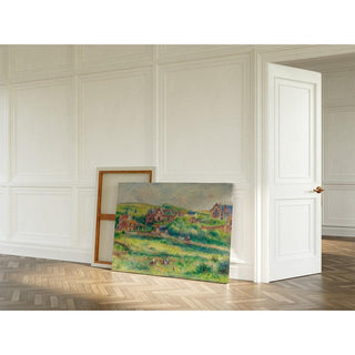 Le Châlet De Blanche Pierson À Pourville - Pierre-Auguste Renoir | Reproduction Tableau Décoration murale affiche copie