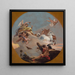 Le Char d'Aurore - Giovanni Battista Tiepolo — kehystetty taideteos seinällä