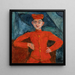 Le Chasseur de chez Maxim's - Cham Soutine — kehystetty taideteos seinällä