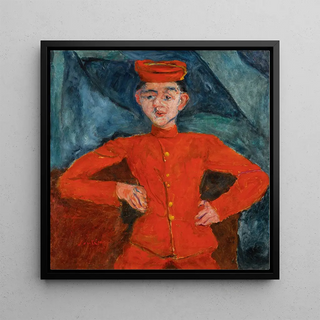 Cham Soutine - Le Chasseur De Chez Maxims.webp