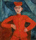 Le Chasseur de chez Maxim's - Cham Soutine — näkymä teoksesta