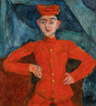 Cham Soutine - Le Chasseur De Chez Maxims.webp