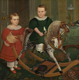 Le Cheval de bois - Robert Peckham
