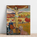 Maalauksen jäljennös Le Christ jaune - Paul Gauguin