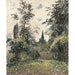 Maalauksen jäljennös Le Clocher de Bazincourt - Camille Pissarro