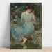 Maalauksen jäljennös Le Collier - John William Waterhouse