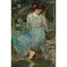 Maalauksen jäljennös Le Collier - John William Waterhouse